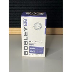 BosleyMD BosVolumize Hair Thickening Fibers LIGHT BROWN